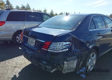 2014 Mercedes-Benz E 350 E 350 Luxury from USA, damaged, VIN WDDHF5KB1EA999619